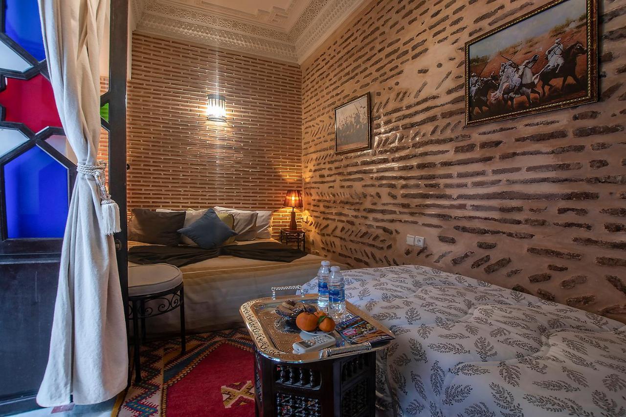 Riad Dar Merzouga Hammam & Jacuzzi マラケシュ エクステリア 写真