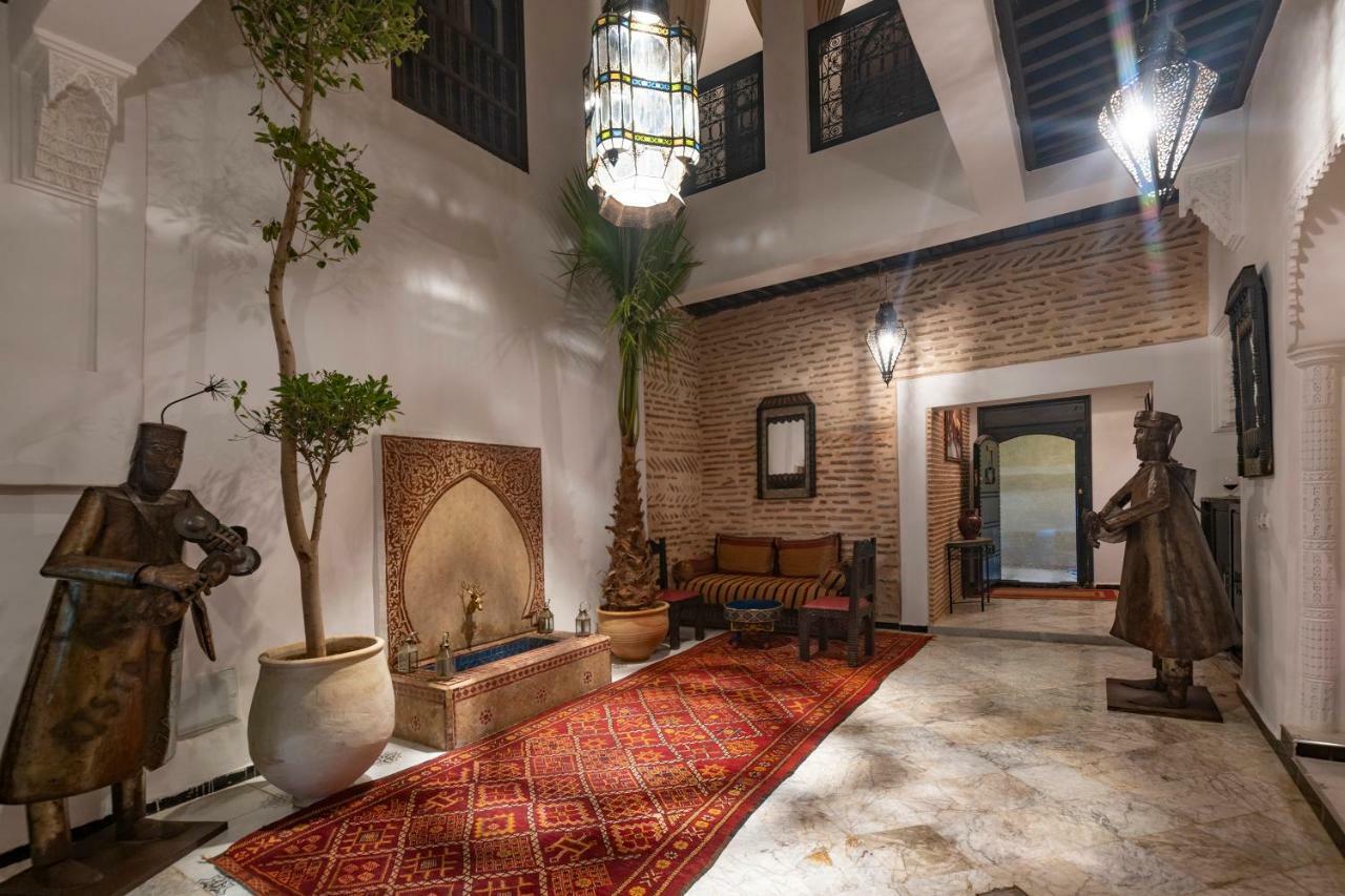Riad Dar Merzouga Hammam & Jacuzzi マラケシュ エクステリア 写真