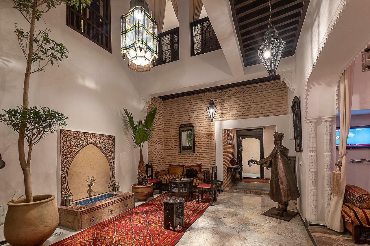 Riad Dar Merzouga Hammam & Jacuzzi マラケシュ エクステリア 写真
