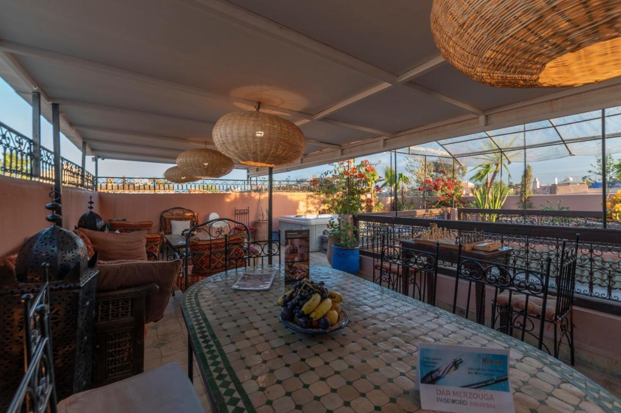 Riad Dar Merzouga Hammam & Jacuzzi マラケシュ エクステリア 写真
